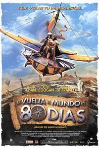 Poster La vuelta al mundo en 80 días