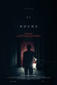 Poster Llega de noche