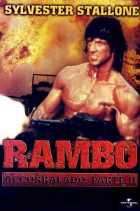 Poster Rambo 2: First blood part 2