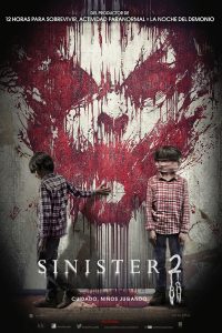 Poster Siniestro 2 (Sinister 2)