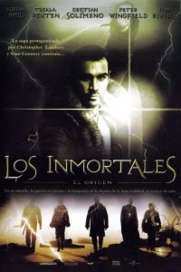 Poster Los inmortales el origen