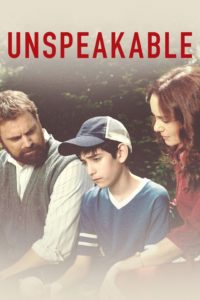 Poster Sin palabras (Unspeakable)