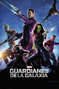 Poster Guardianes de la Galaxia