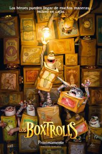 Poster Los Boxtrolls