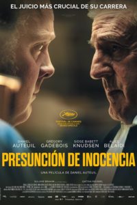 Poster Presunción de inocencia