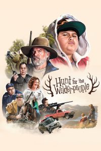 Poster Cazando Salvajes (Hunt for the Wilderpeople)