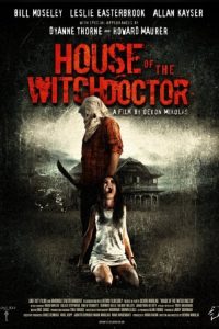 Poster House of the Witchdoctor