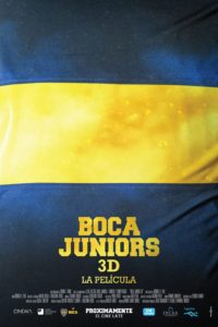 Poster Boca Juniors 3D, la película