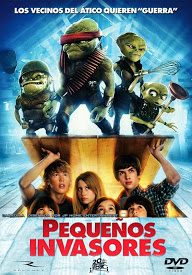 Poster Pequeños Invasores