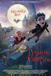 Poster El Pequeño Vampiro