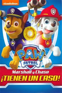 Poster La patrulla canina Marshall y Chase tienen un caso