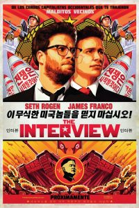 Poster The Interview