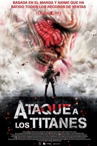 Poster Attack on Titan: The movie