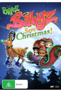 Poster Bratz Babys Salvan la Navidad