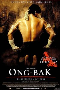 Poster Ong Bak: El guerrero Muay Thai