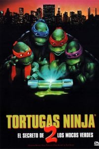 Poster Las tortugas ninja II: El secreto de los mocos verdes