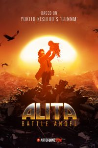 Poster Alita, ángel de combate