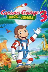 Poster Curious George 3: Back to the Jungle