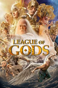 Poster League of Gods