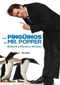 Poster Los pingüinos del Sr. Poper