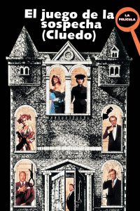 Poster El juego de la sospecha Cluedo