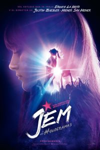 Poster Jem y los hologramas