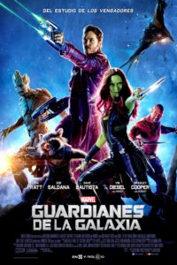 Poster Guardianes de la galaxia