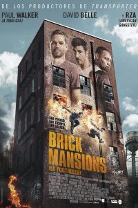 Poster Brick Mansions