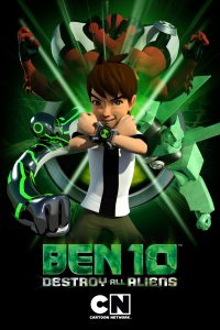 Poster Ben 10: La destruccion de los aliens