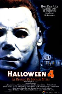 Poster Halloween 4: El Regreso de Michael Myers