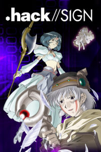 Poster .hack//Sign