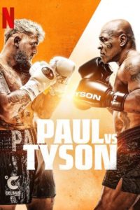 Poster Jake Paul vs. Mike Tyson