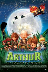 Poster Arthur 2 y la Venganza de Maltazard