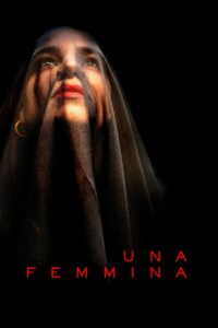 Poster Una femmina. Código de silencio