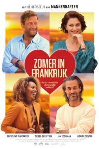 Poster Zomer in Frankrijk