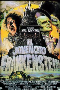 Poster El jovencito Frankenstein