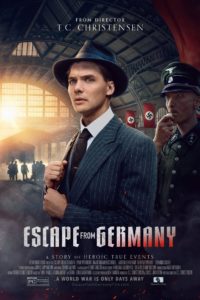 Poster Escape from Germany