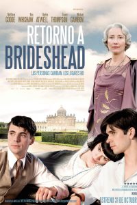 Poster Regreso a la Mansión Brideshead