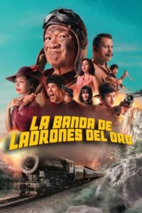 Poster La banda de los ladrones de oro