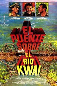 Poster El puente sobre el río Kwai