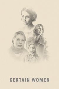 Poster Certain Women