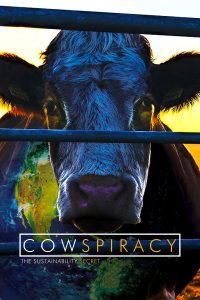 Poster Cowspiracy: The Sustainability Secret