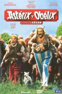 Poster Asterix y Obelix contra el Cesar