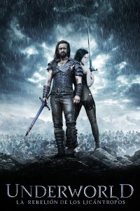 Poster Underworld: La rebelion de los licantropos