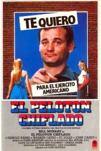 Poster El Pelotón Chiflado