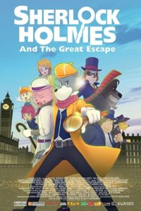 Poster Sherlock Holmes and the Great Escape