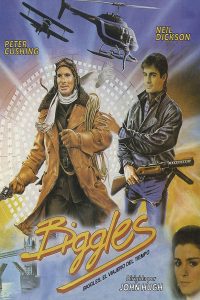 Poster Biggles, el viajero del tiempo