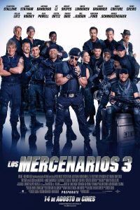 Poster Los Indestructibles 3