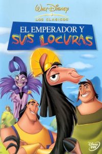 Poster El emperador y sus locuras