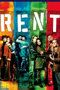 Poster Rent: Vidas extremas